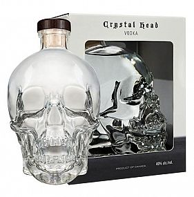 Crystal Head vodka LEBKA 0,7 l (holá láhev)