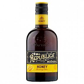 BOŽKOV REPUBLICA HONEY 35% 0,5L (holá láhev)