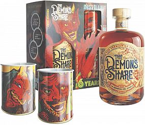 The Demon's Share EL DIABLO 40% 0,7 l (dárkové balení 2 plecháčky) 0 recenzí