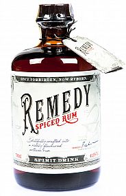 Remedy Spiced 41,5% 0,7 l (holá láhev)