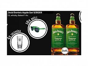 JACK DANIELS APPLE 2x1L PACK