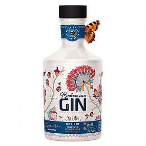 Bohemian Dry Gin 45% 0,7 l (holá láhev)