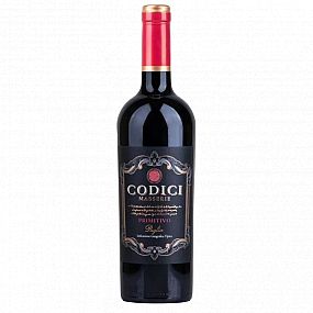 Codici Masserie Primitivo 2022 IGT Puglia, 0,75l