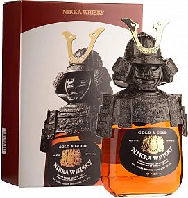 Nikka Gold and Gold Samurai 43% 0,75 l (karton)