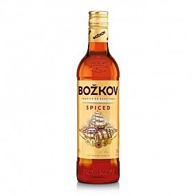 BOŽKOV SPICED 30% 0,5L (holá láhev)