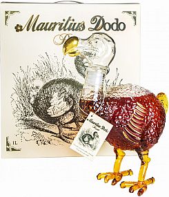 Mauritius Blue Dodo Dark 40% 1 l (karton)