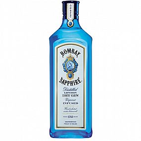 BOMBAY GIN 40% 0,7L (holá láhev)