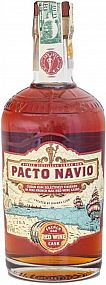 Pacto Navio French Oak Red Wine Cask 40% 0,7 l (holá láhev)