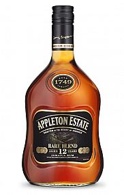 Appleton Estate Rare Blend 12y 43% 1l (holá láhev)