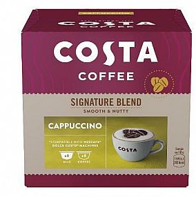 COSTA COFFEE SIGNATURE BLEND CAPPUCCINO KAPSLE 8 PORCÍ