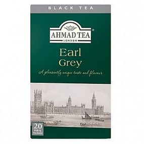 Ahmad Tea Earl Grey 20 x 2 g