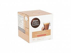 Nescafé Dolce Gusto Cortado Bezkofeinové DECAF kávové kapsle 16 ks