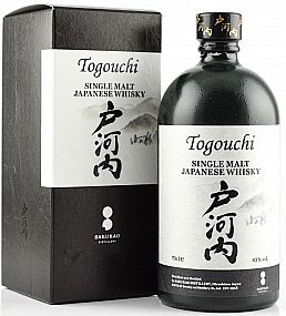 Togouchi Single Malt 43% 0,7 l (karton)