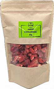 NONAGE LYOFILIZOVANÉ JAHODY 80g