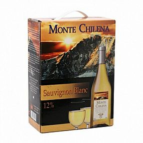 MONTE CHILENA SAUVIGNON BLANC BiB 3 l