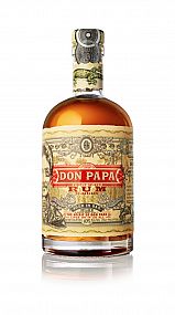 DON PAPA RUM 40% 0,7L (holá láhev)