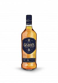 Grants Triple Wood 8y 40% 0,7 l (holá láhev)