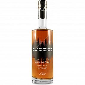 Blackened Whiskey by Metallica 72 Seasons 45% LE 0,75 l (holá láhev)