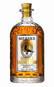 Merser Co Merser Double Barrel Rum 43,1% 0,7 l (holá láhev)