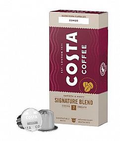 COSTA COFFEE NESPRESSO SIGNATURE BLEND LUNGO 10KS