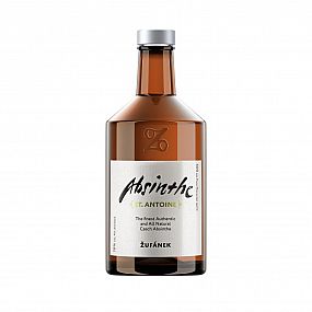 ŽUFÁNEK ABSINTH ST. ANTONIE 70% 0,5L (holá láhev)