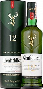 GLENFIDDICH 12y 40% 0,7L (tuba)