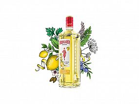 Beefeater Zesty Lemon 37,5 % 1 l (holá láhev)