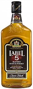 LABEL 5 40% 0,7L (holá láhev)