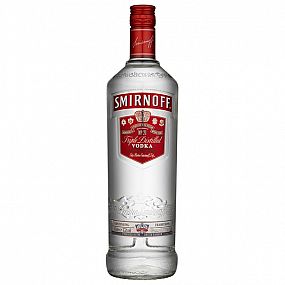 SMIRNOFF RED 1L (holá láhev)