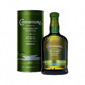 CONNEMARA PEATED 40% 0,7L (tuba)