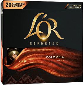 L´OR Espresso Colombia Nespresso 20 ks