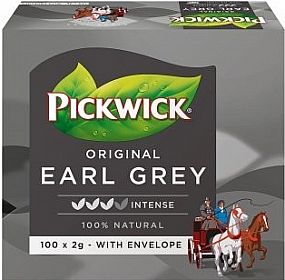 PICKWICK EARLY GREY 100 x 2 g