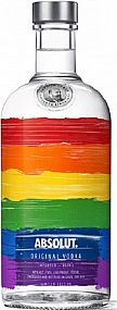 Absolut Rainbow 40% 0,7 l (holá láhev)