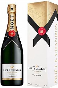 Moët & Chandon Brut Impérial 12% 0,75 l (karton)