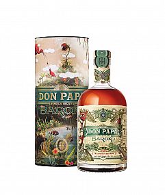 Don Papa Baroko Art 2022 CZ Eliška Podzimková 40,0% 0,7 l (tuba)