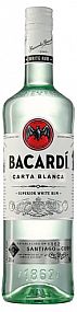 RUM BACARDI CARTA BLANCA 37,5% 1L (holá láhev)