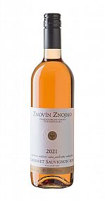 Znovín CABERNET SAUVIGNON ROSÉ 2021 jakostní 0,75 l