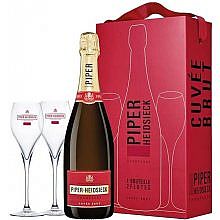 PIPER HEIDSIECK CUVÉE BRUT TRAVEL FLUTE GIFT SET  0,75L