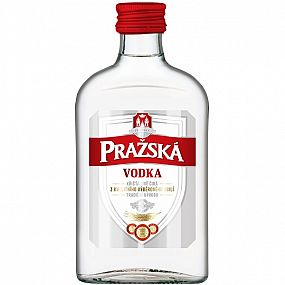 PRAŽSKÁ VODKA 0.2L 37,5% (holá láhev)