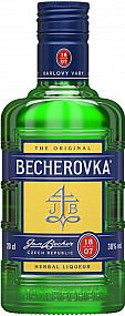 Becherovka 38% 0,2 l (holá láhev)