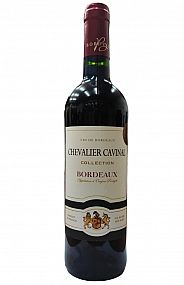 Chevalier Cavinal Bordeaux 13% 0,75 l (holá láhev)