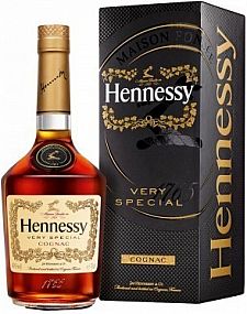 Hennessy VS 40% 0,7 l (karton)