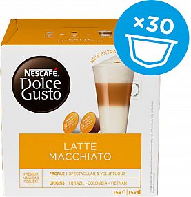 Nescafé Dolce Gusto Latte Macchiato 30 ks