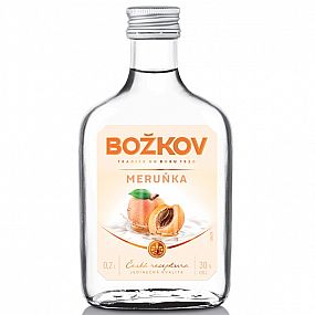 BOŽKOV MERUŇKA 30% 0,2L (holá láhev)