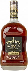 Appleton Estate Rare Casks Jamaica Rum 12y 43% 0,7 l (holá láhev)