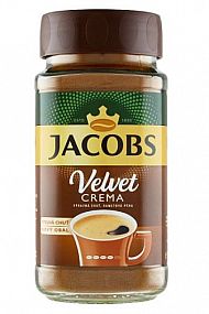 Jacobs Velvet Crema instantní káva 200 g