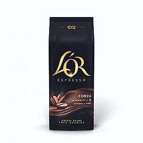 L'OR Káva zrnková Espresso FORZA 1 kg