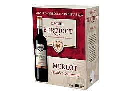 DAGUET DE BERTICOT MERLOT BIB 3L