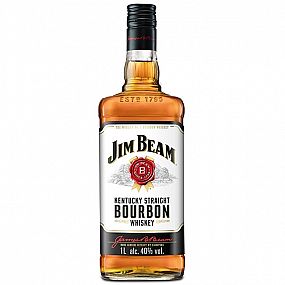 JIM BEAM 40% 1L (holá láhev)