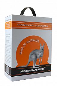 Australian Bush Chardonnay Colombard bag in box 3 l